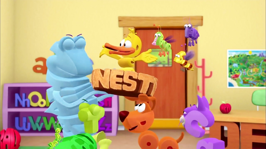 انیمیشن آموزشی دنیای کلمات Word World - فصل 2 قسمت 9